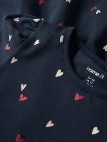 NAME IT Kjole Filla Dark Sapphire